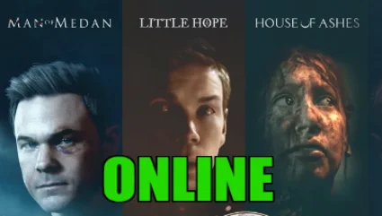 Dark Pictures Anthology: I + II + III ✔ ONLINE ✔ на 30 дней