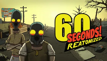 60 Seconds! Reatomized + 60 Parsecs! ✔ ️STEAM ✔ на 90 дней