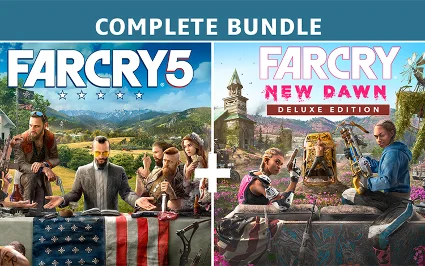 Far Cry 5 Gold + Far Cry New Dawn Deluxe ✔ на 90 дней