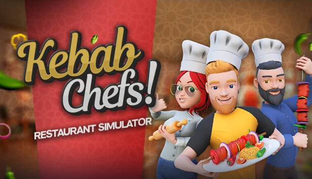 Kebab Chefs! - Restaurant Simulator️STEAMна 90 дней