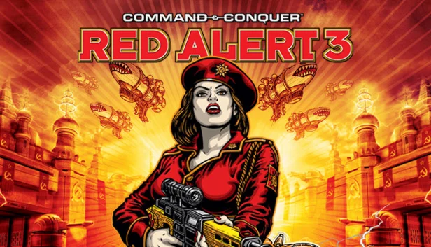 Command & Conquer: Red Alert 3 - ОНЛАЙНSTEAMна 30 дне
