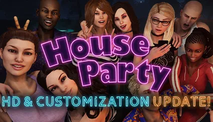 House Party + Explicit Content Add-on ✔ STEAM ✔ на 90 дней