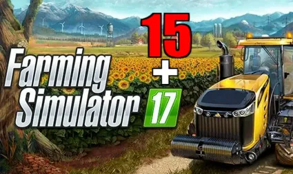 Farming Simulator 15 GOLD +FS17 Platinum ✔ на 90 дней