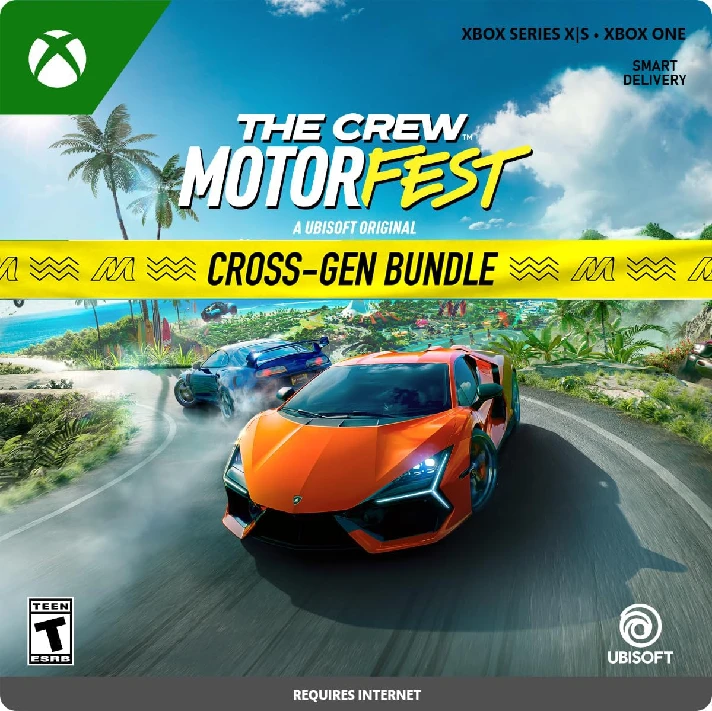 🌍The Crew Motorfest Cross-Gen Bundle XBOX  KEY🔑+🎁