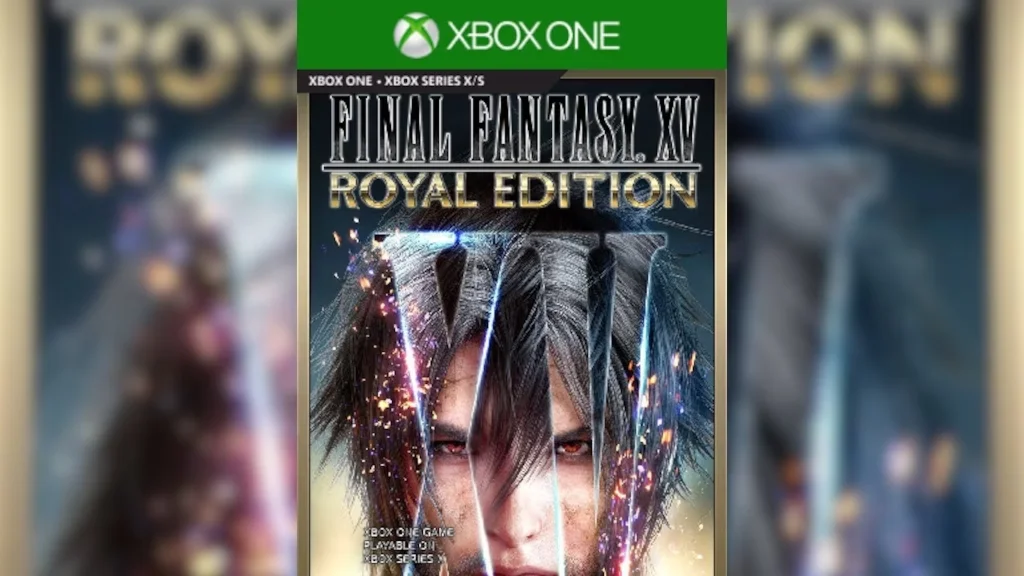 ⭐️ FINAL FANTASY XV ROYAL EDITION One Series X|S