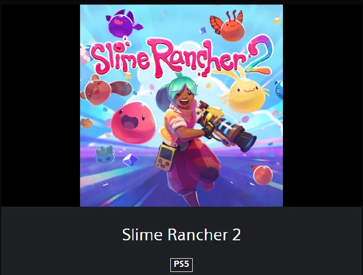 💥Slime Rancher 2 🔵PS5 🔴TR🔴