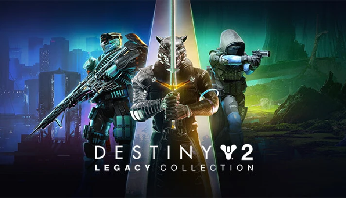 🎁Destiny 2: Legacy Collection (2024)🌍ROW✅AUTO