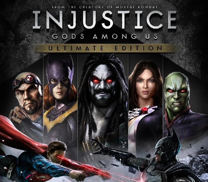 🍭 Injustice: Gods Among Us Ultimate Ed. 🍕 Steam Key