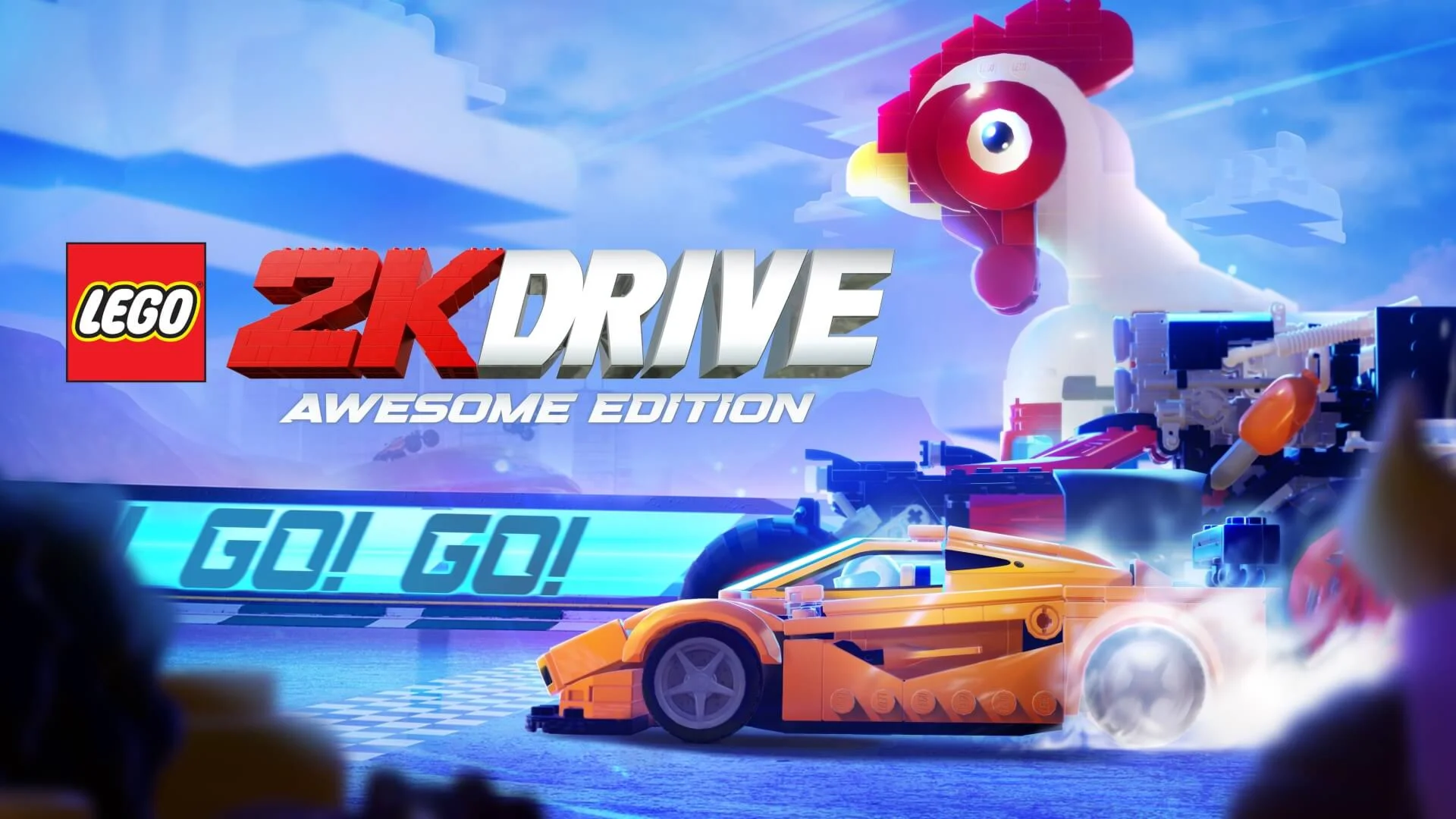 LEGO 2K Drive Awesome Ed. ключ Steam RU/CIS РФ Россия