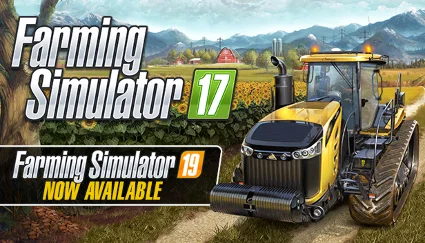 Farming Simulator 17 Platinum +FS15 Gold ✔ на 90 дней