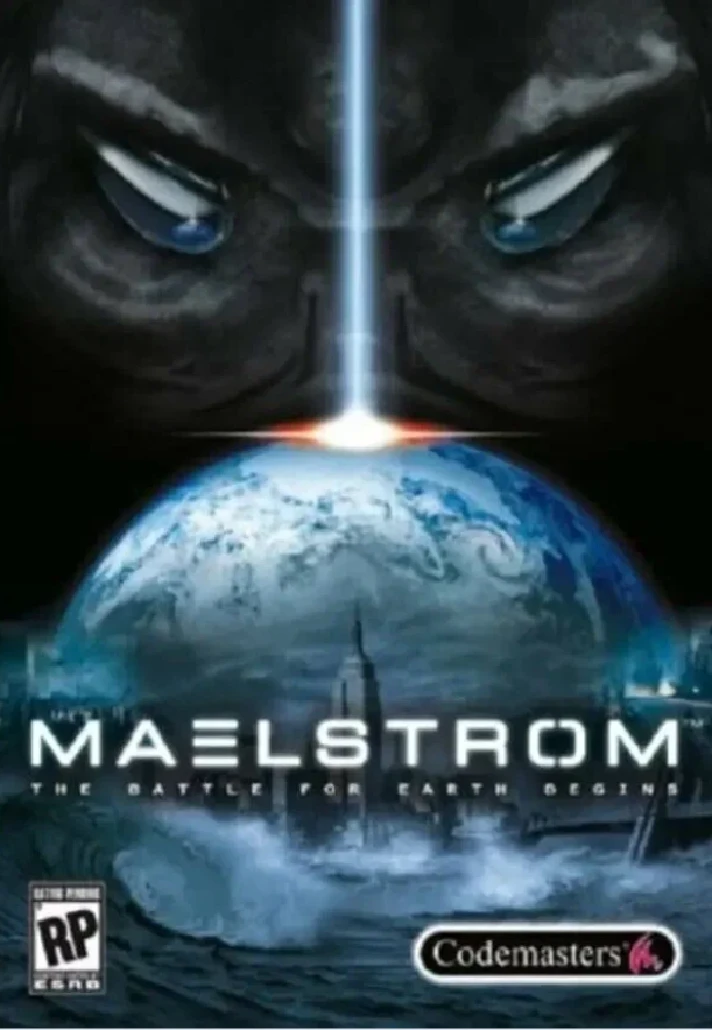 Maelstrom:The Battle for Earth Begins Steam KEY  Global