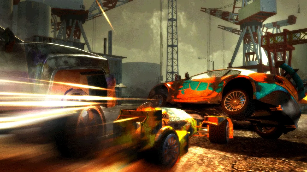 Flatout 3: Chaos & Destruction 🔑 STEAM KEY ✔️GLOBAL