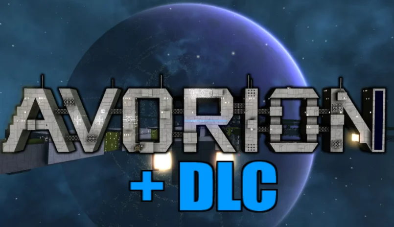 Avorion +DLC Black Market +Into The Riftна 90 дней