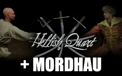 Hellish Quart + MORDHAU ✔ ️STEAM Аккаунт ✔ на 90 дней