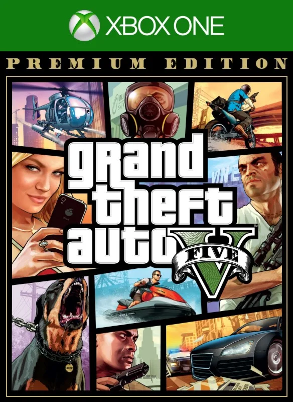 • АККАУНТ XBOX + GTA V: PREMIUM EDITION • ПРОДАЖА•