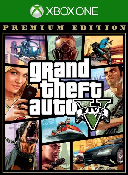 • АККАУНТ XBOX + GTA V: PREMIUM EDITION • ПРОДАЖА•