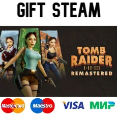 Tomb Raider I-III Remastered Starring Lara Croft |steam