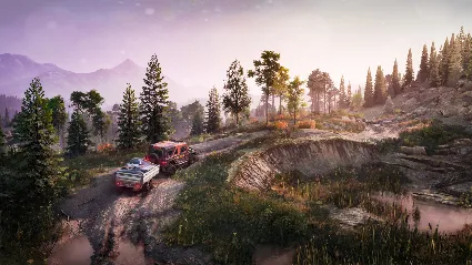 SnowRunner - Season 13: Dig  Drill DLC АВТОДОСТАВКА STEAM РОССИЯ