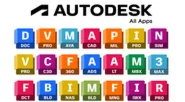 Autodesk ALL 45 Apps Subscription 1 Year