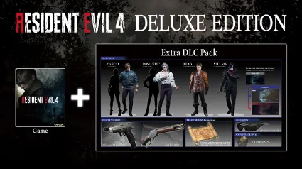 Resident Evil 4 Remake Deluxe Edition Аренда 7 Дней