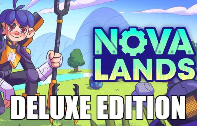Nova Lands - Deluxe Edition  ️STEAM Аккаунтна 90 дней