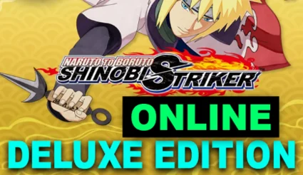 NARUTO TO BORUTO SHINOBI STRIKER Deluxe ОНЛАЙН ✔ на 30 дн