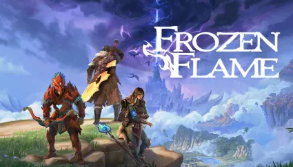 Frozen Flame ✔ ️STEAM Аккаунт ✔ на 90 дней