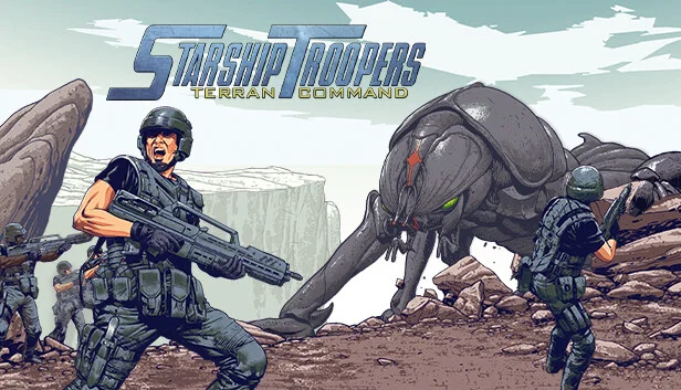 Starship Troopers: Terran Command✔STEAM✔на 90 дней