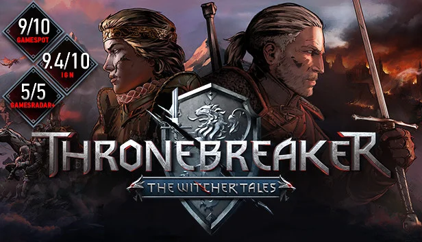 Thronebreaker: The Witcher Tales ✔STEAM✔на 90 дней