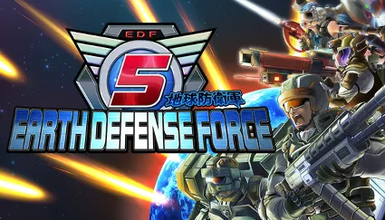 EARTH DEFENSE FORCE 5 ✔ ️STEAM Аккаунт ✔ на 90 дней