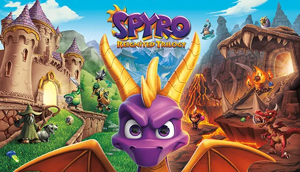 Spyro Reignited Trilogy ✔️STEAM Аккаунт✔на 90 дней