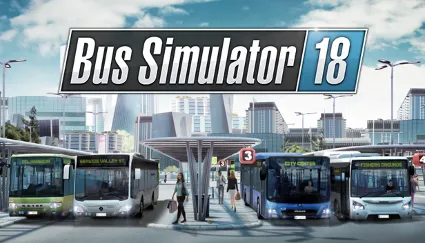 Bus Simulator 18 + Все дополнения ✔ ️STEAM ✔ на 90 дней