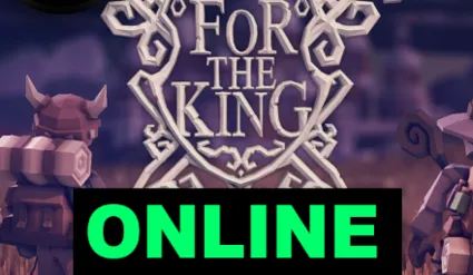 For The King - ОНЛАЙН ✔ ️STEAM Аккаунт ✔ ️на 30 дней