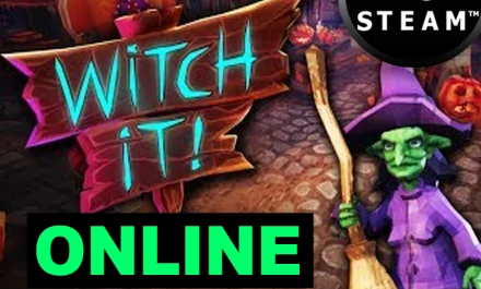 Witch It - ОНЛАЙН ✔️STEAM Аккаунт✔️на 30 дней