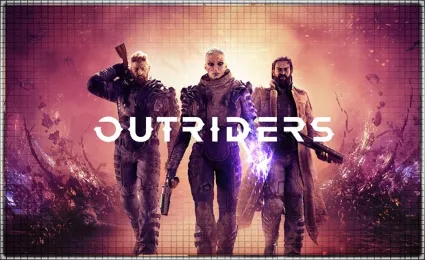 🍓 Outriders (PS4/PS5/RU) П3 - Активация