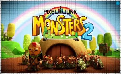 🍓 PixelJunk Monsters 2 (PS4/PS5/EN) П3 - Активация