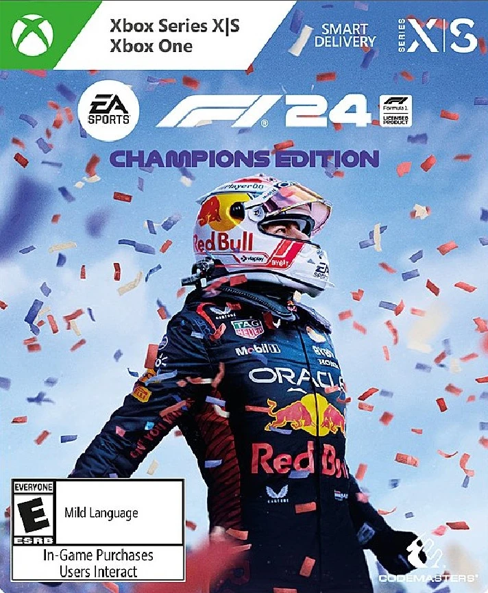 ⚡️F1 24 Champions Edition / Xbox GLOBAL KEY⚡️