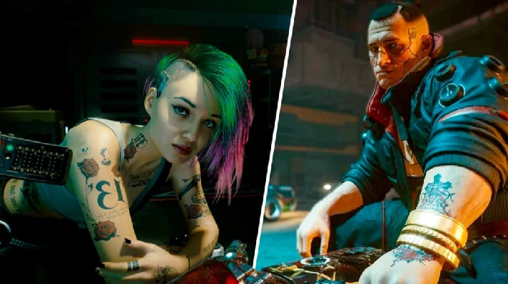 🟢🔥CYBERPUNK 2077 ULTIMATE ⚡🌍 ​Xbox X|S KEY🎮✅