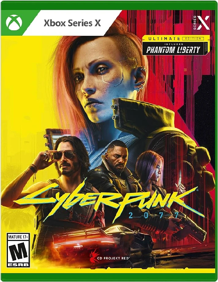 🟢🔥CYBERPUNK 2077 ULTIMATE ⚡🌍 ​Xbox X|S KEY🎮✅