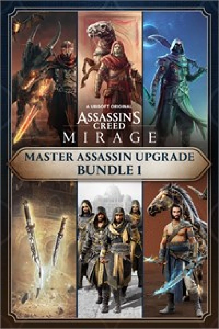 ☀️Assassin’s Creed Mirage Master Assassin Up XBOX💵DLC