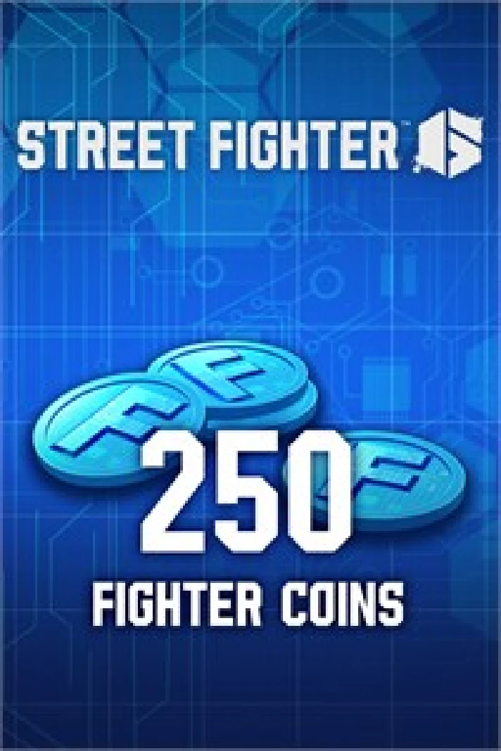 ☀️Street Fighter™ 6 - 250 Fighter Coins XBOX💵DLC