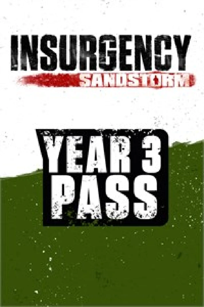 ☀️Insurgency: Sandstorm - Year 3 Pass XBOX💵DLC