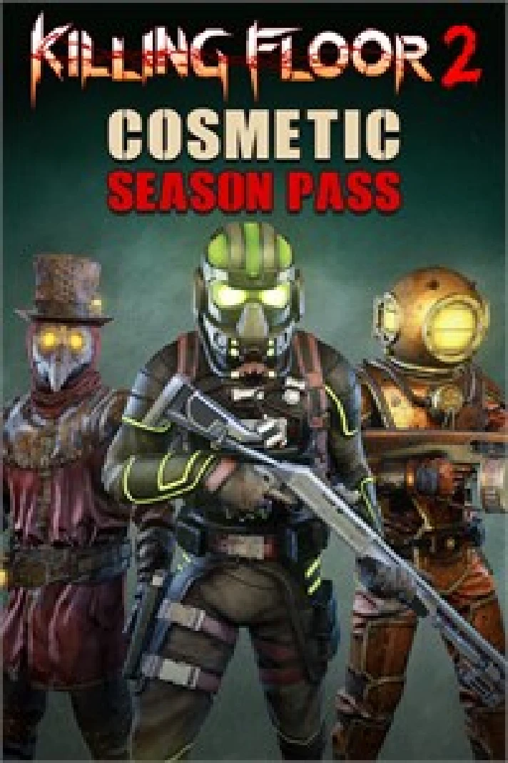 ☀️Killing Floor 2: Cosmetic Season Pass XBOX💵DLC