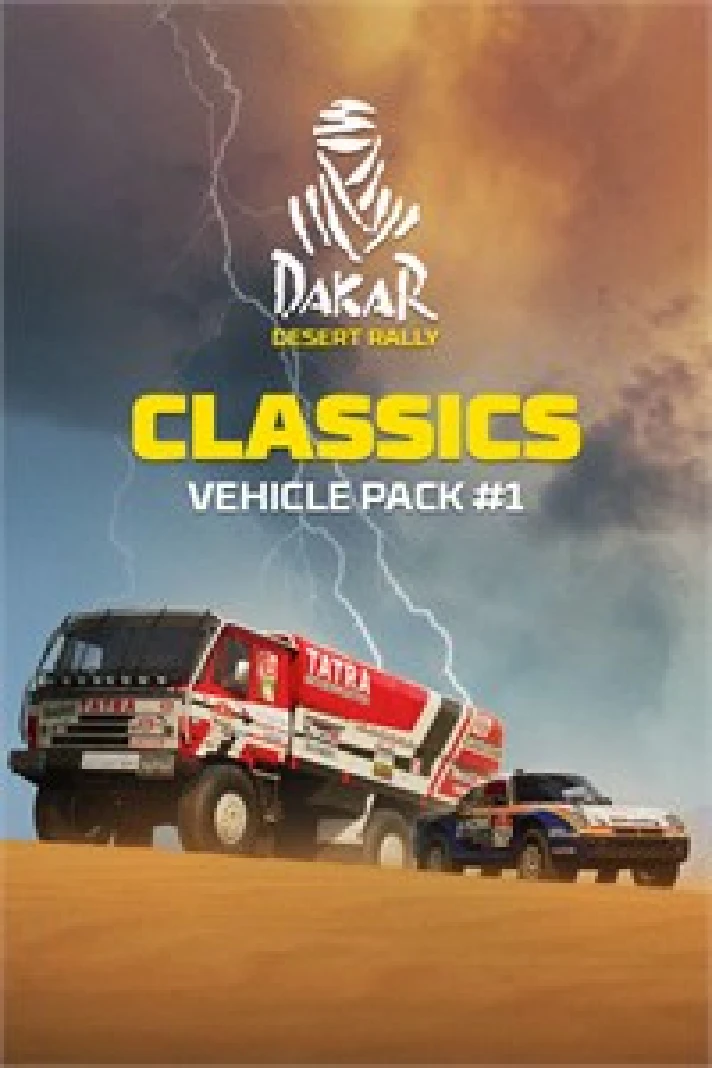 ☀️Dakar Desert Rally - Classics Vehicle Pack XBOX💵DLC