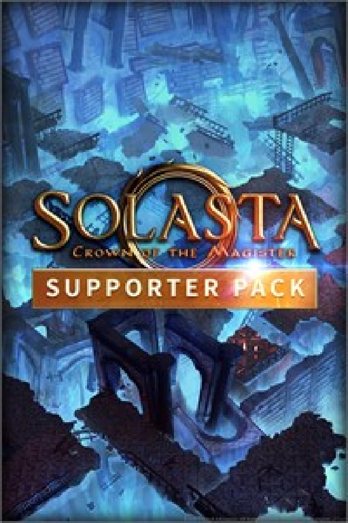 ☀️Solasta: Crown of the Magister - Supporter XBOX💵DLC