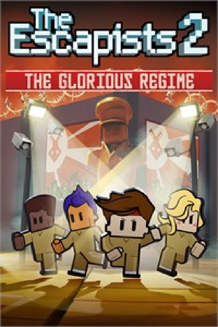 ☀️The Escapists 2 - The Glorious Regime XBOX💵DLC