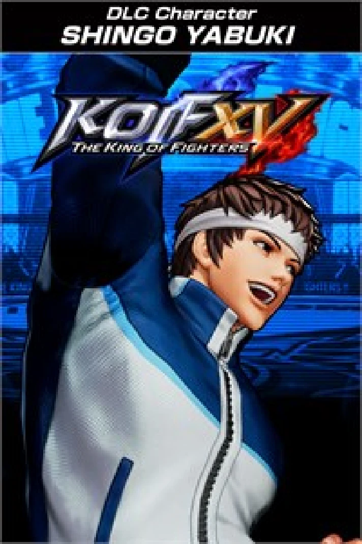 ☀️KOF XV DLC Character SHINGO YABUKI XBOX💵DLC