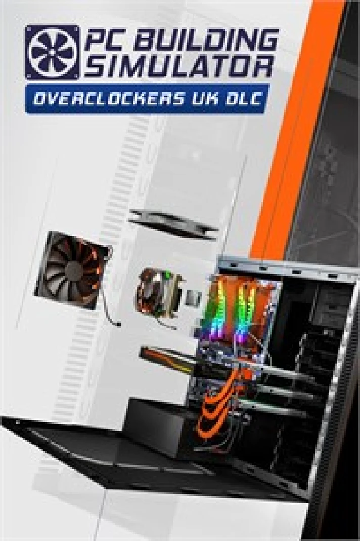 ☀️PC Building Simulator Overclockers UK Work XBOX💵DLC