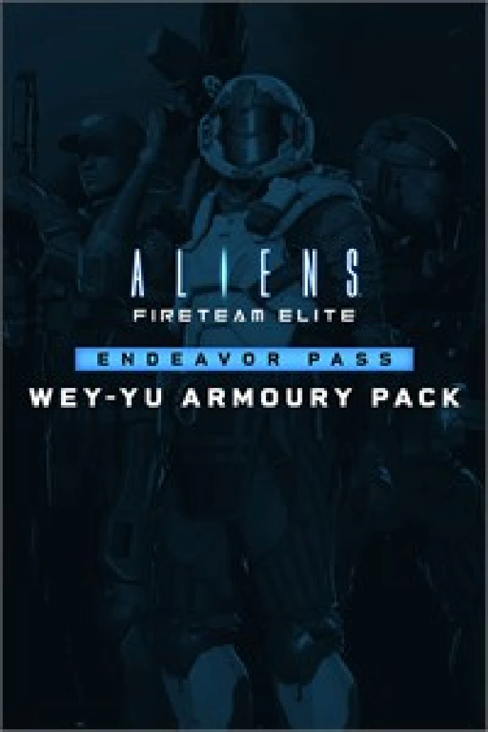 ☀️Aliens: Fireteam Elite - Wey-Yu Armoury XBOX💵DLC