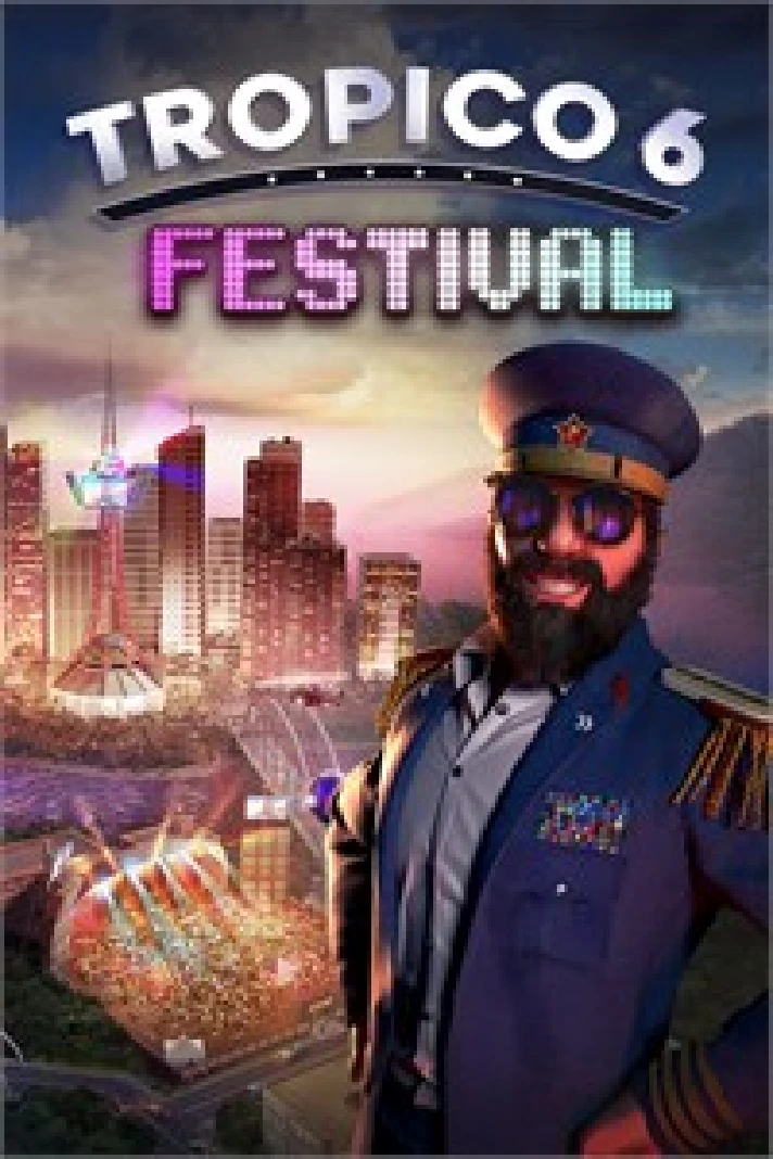 ☀️Tropico 6 - Festival XBOX💵DLC